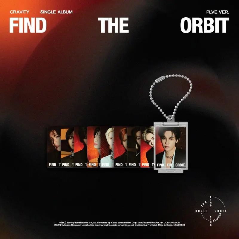 CRAVITY Single Album - FIND THE ORBIT (PLVE Ver.) – Choice
