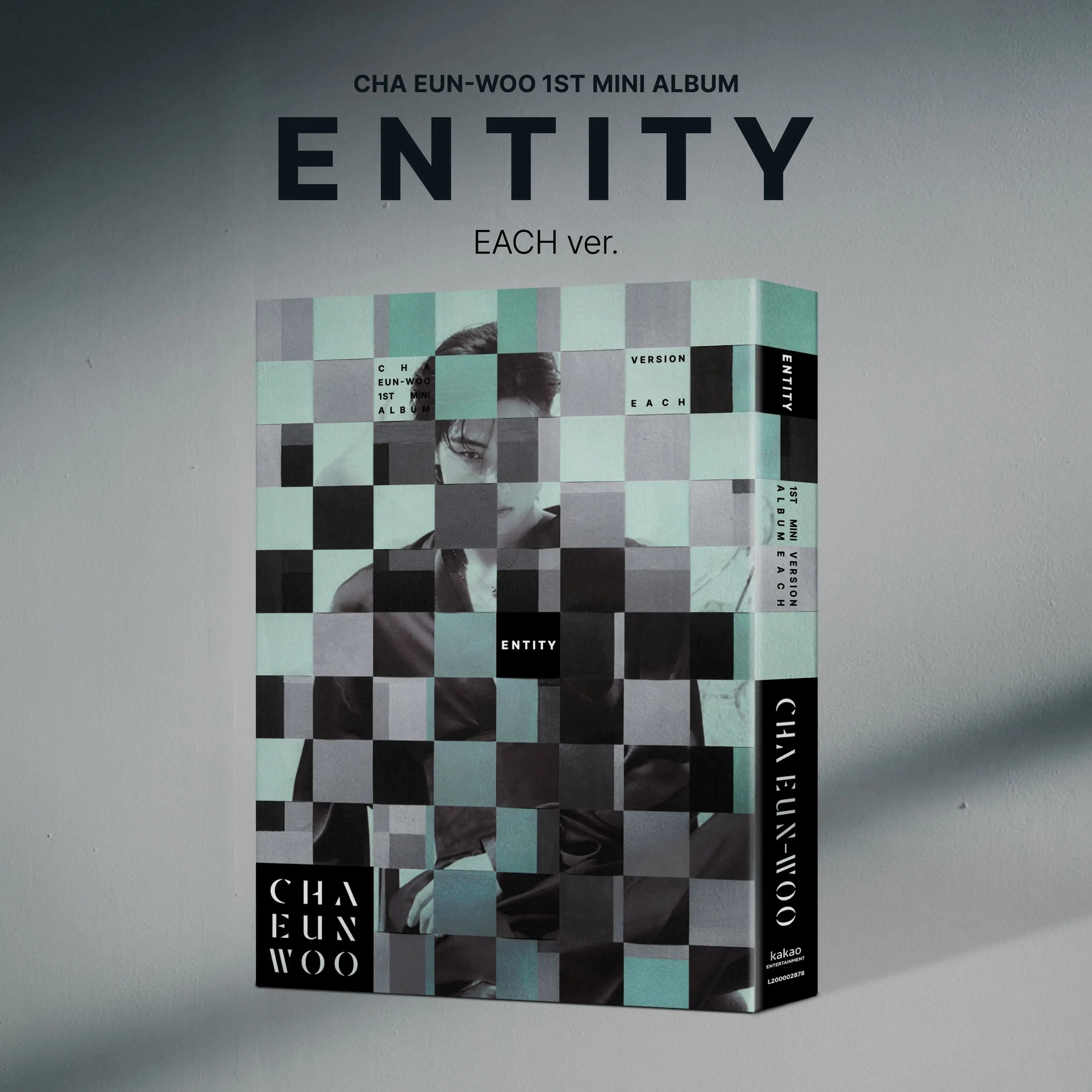 K-POP・アジア CHA EUNWOO ALBUM ENTITY Cha Eun-Woo 1st Mini Album - ENTITY – Choice Music LA
