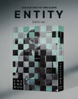 Cha Eun-Woo 1st Mini Album - ENTITY