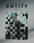 Cha Eun-Woo 1st Mini Album - ENTITY