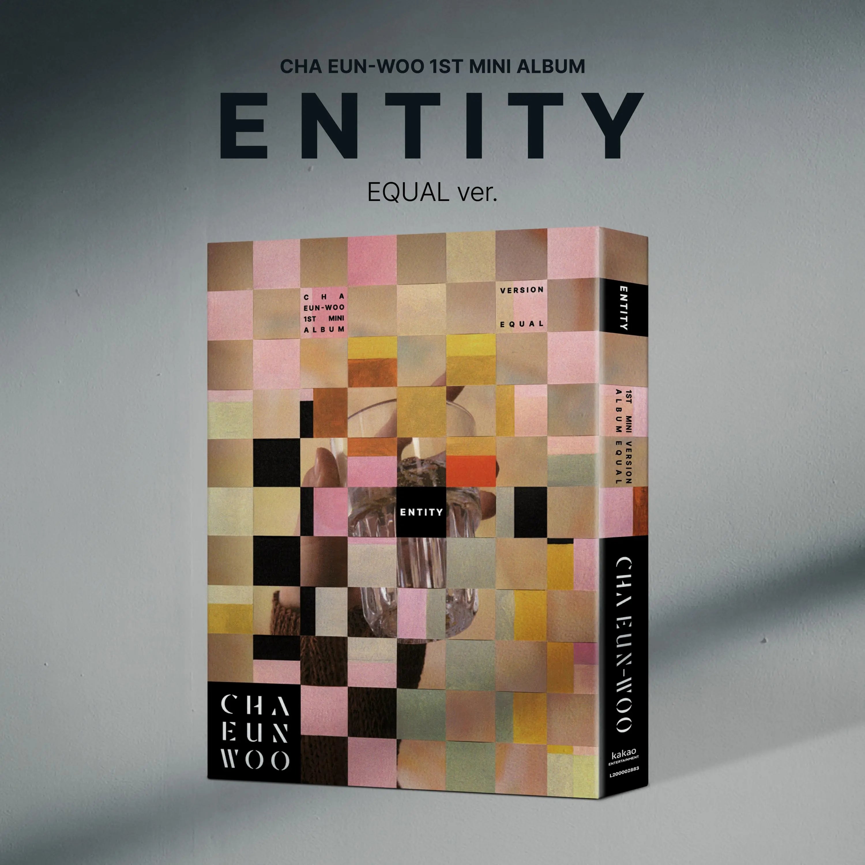 K-POP・アジア CHA EUNWOO ALBUM ENTITY Cha Eun-Woo 1st Mini Album - ENTITY – Choice Music LA