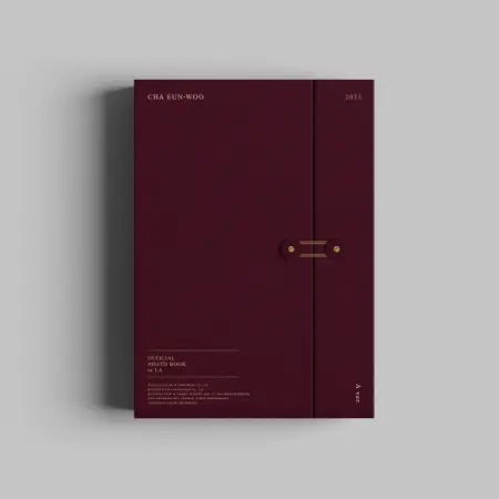 チャウヌCHA EUN-WOO 2023 OFFICIAL PHOTO BOOK Cha Eun-Woo 2023 Official Photobook in LA – Choice Music LA