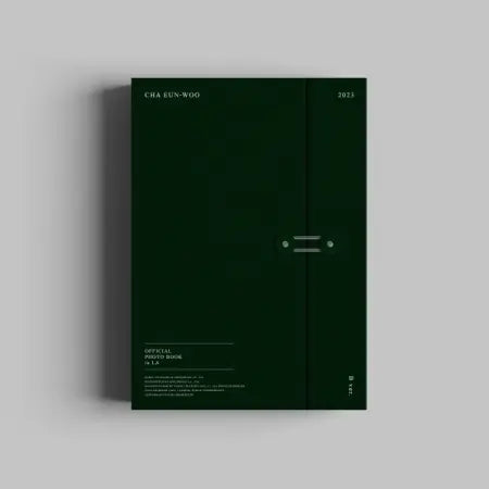 チャウヌCHA EUN-WOO 2023 OFFICIAL PHOTO BOOK Cha Eun-Woo 2023 Official Photobook in LA – Choice Music LA
