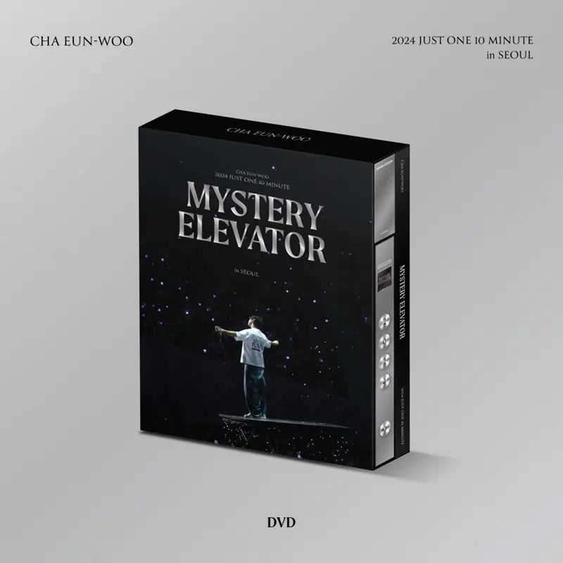 Cha Eun-Woo 2024 Just One 10 Minute Mystery Elevator in Seoul DVD Cha Eun-Woo 2024 Just One 10 Minute Mystery Elevator in Seoul DVD