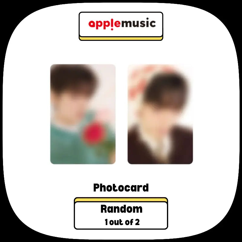 Cha Eun-Woo 2026 Season's Greetings + APPLEMUSIC Photocard