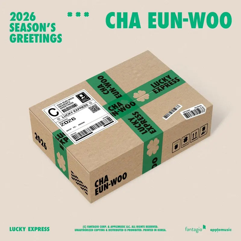 Cha Eun-Woo 2026 Season's Greetings + WITHMUU Photocard – Choice