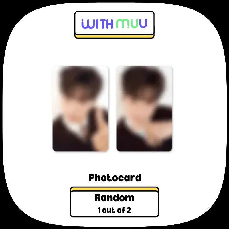 Cha Eun-Woo 2026 Season's Greetings + WITHMUU Photocard – Choice