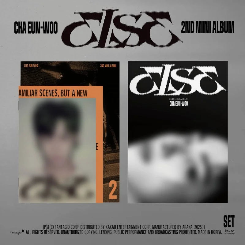 Cha Eun-Woo 2nd Mini Album - ELSE + APPLEMUSIC Photocard – Choice