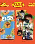 Cha Eun-Woo 2nd Mini Album - ELSE (Kiwee Ver.) + APPLEMUSIC Photocard