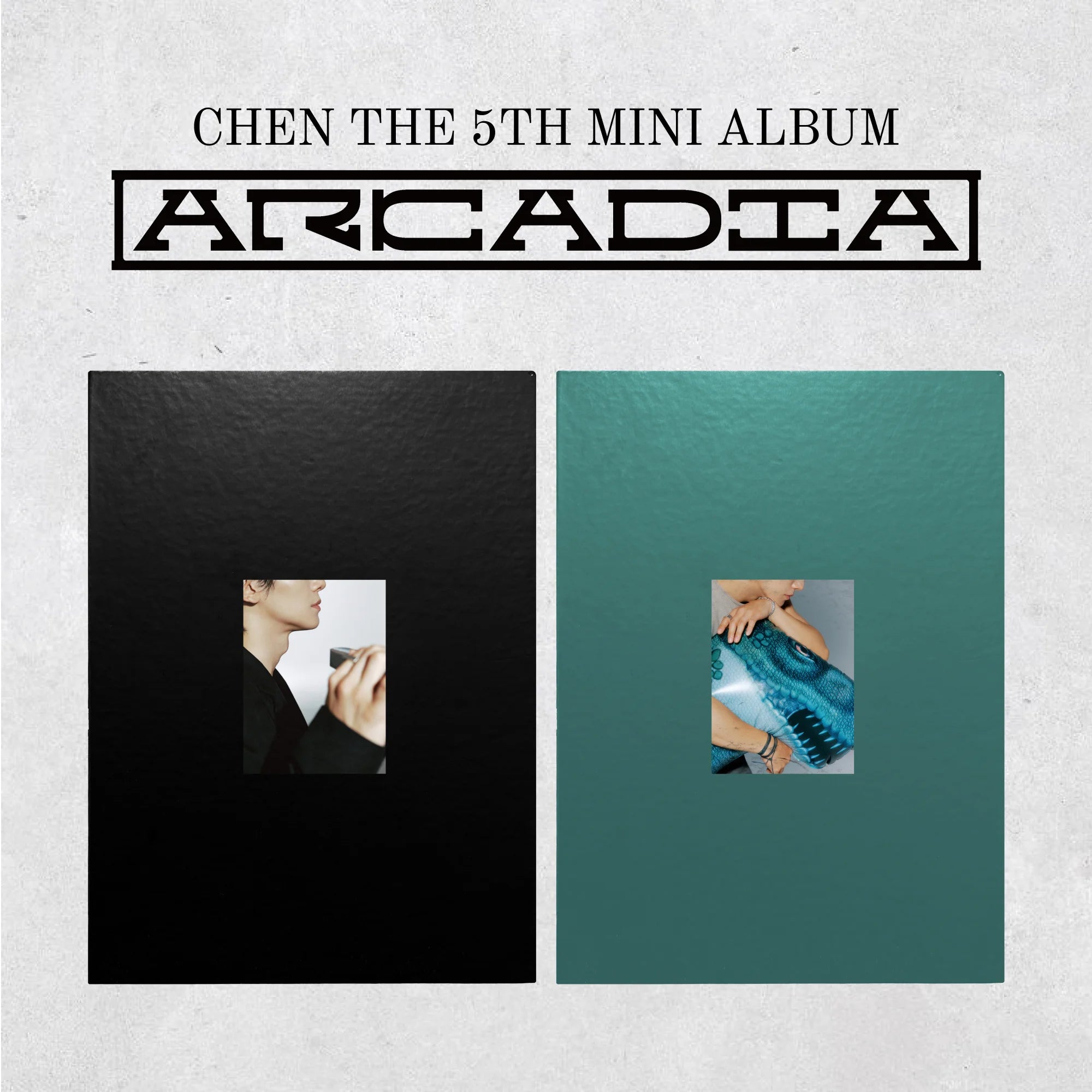 Chen 5th Mini Album - Arcadia – Choice Music LA