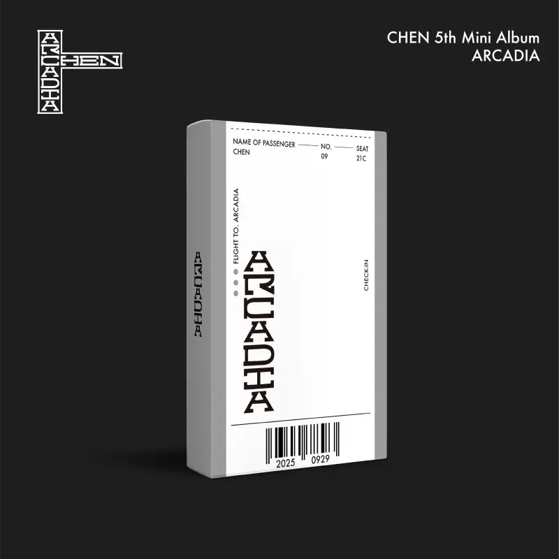 Chen 5th Mini Album - Arcadia (Kiwee Ver.)