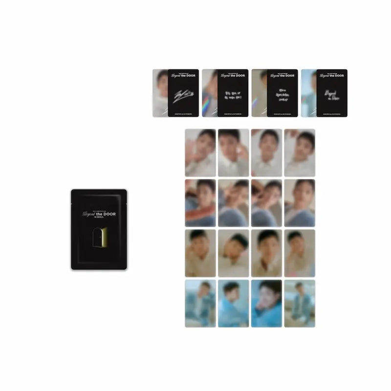 Chen Beyond the DOOR Official Merchandise - Trading Card