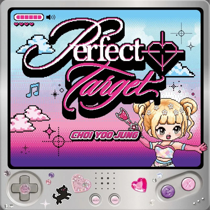 PAIL OUT 可惜夜、虚星2枚セット　デモCD Pre-Order] Choi Yoojung 2nd Single Album - Perfect Target – Choice