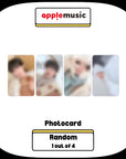 Chuei Li Yu 1st Photobook - White Letters + APPLEMUSIC Photocard