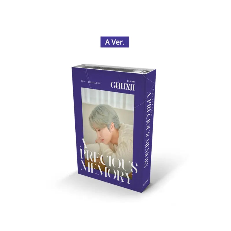 Chunji 2nd Single Album - A Precious Memory