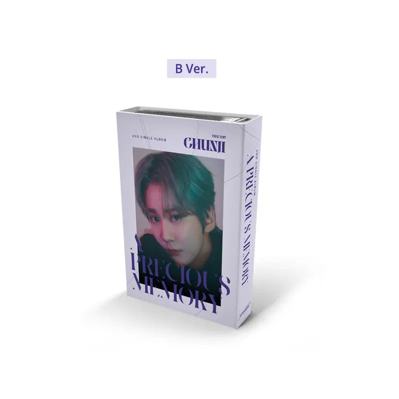 Chunji 2nd Single Album - A Precious Memory