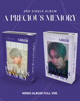 Chunji 2nd Single Album - A Precious Memory