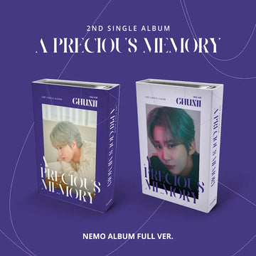 Chunji 2nd Single Album - A Precious Memory