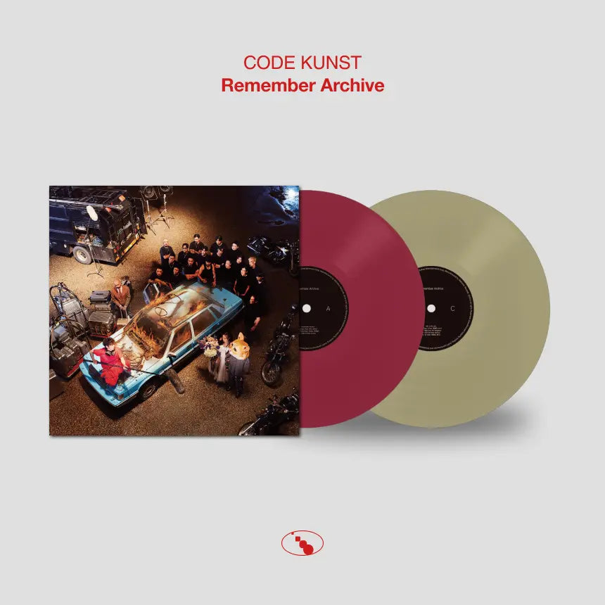 CODE KUNST PEOPLE LP VINYL レコード Code Kunst 5th Album - Remember Archive (LP) – Choice Music LA