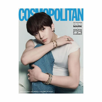 [Pre-Order] Cosmopolitan Magazine 2024-06 [Cover :  NCT Mark]