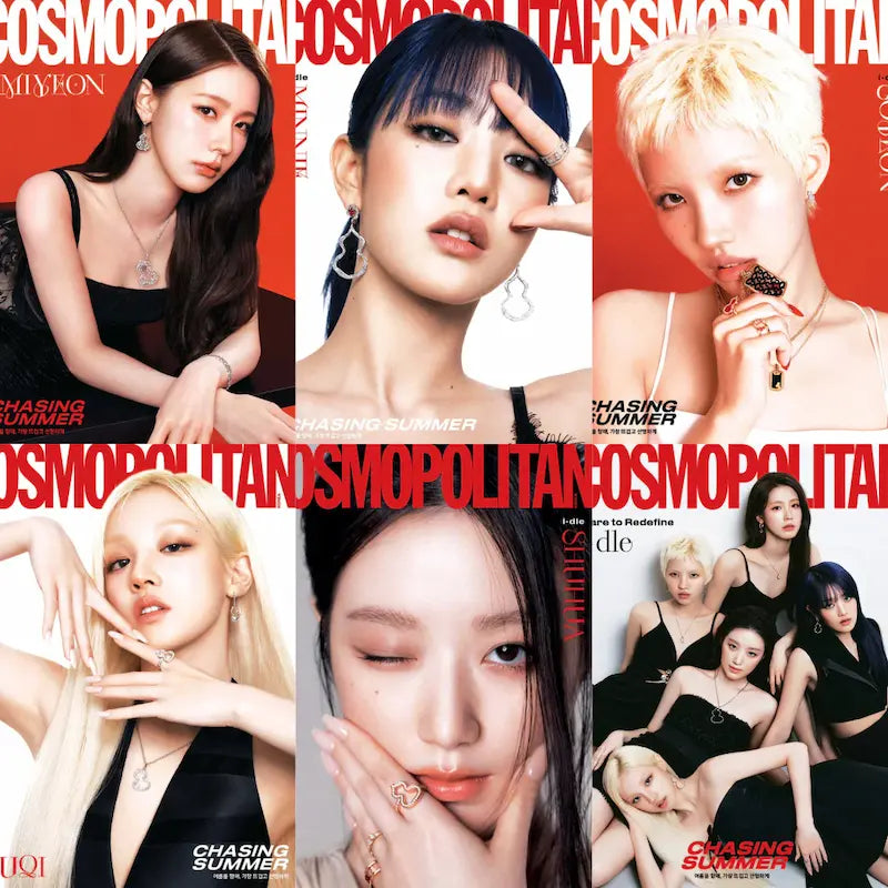 Cosmopolitan Magazine 2025-06 [Cover : i-dle] – Choice Music LA