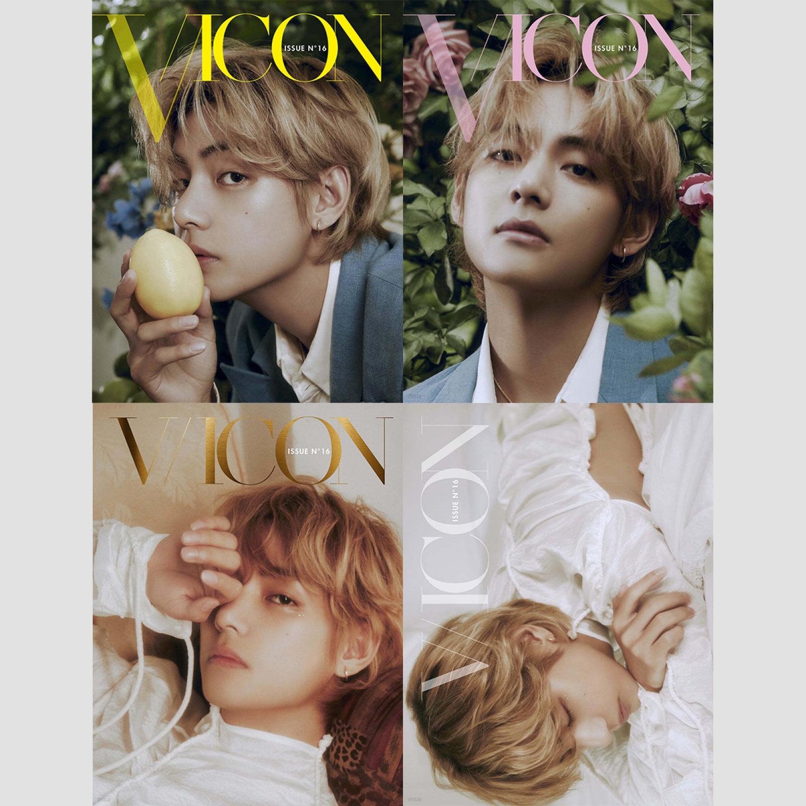 百貨店福袋 – VICON : V N°16 Issue D-Icon Choice LA Music アート・デザイン・音楽