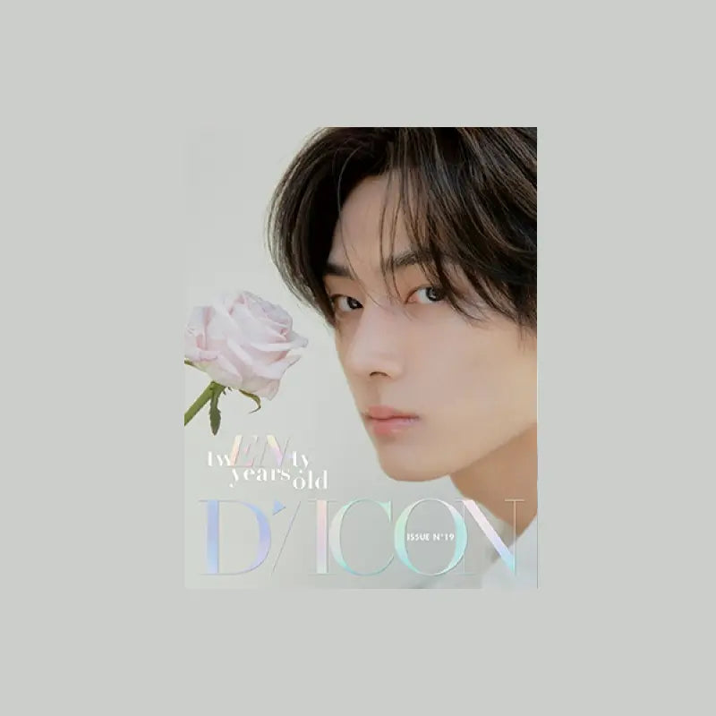 [Pre-Order] D-Icon Issue N°19 ENHYPEN tw(EN-)ty years old (Solo Ver.)