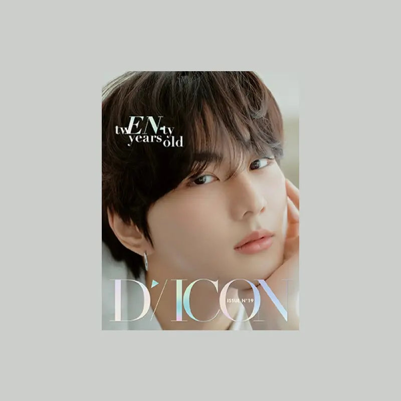 [Pre-Order] D-Icon Issue N°19 ENHYPEN tw(EN-)ty years old (Solo Ver.)