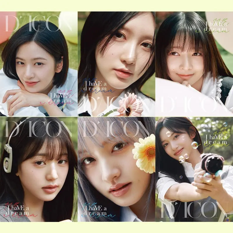 【未開封美品】IVE ガウル I have a dream D'ICON D-Icon Issue N°20 IVE I haVE a dream (A-Type Ver.) – Choice Music LA