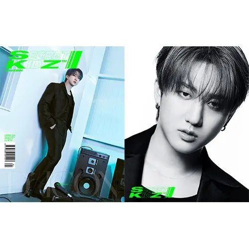 D-Icon Issue N°21 Stray Kids : SECRET KIDZ – Choice Music LA