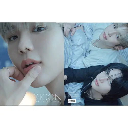D'ICON MAGAZINE ISSUE N°22 FALL 2024 D-Icon Issue N°22 RIIZE - BEAUTI Fall (Type A) – Choice Music LA