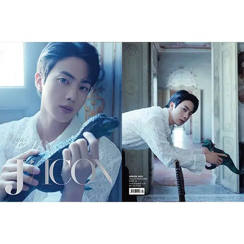 D-Icon Issue N°24 Jin + Photocard – Choice Music LA