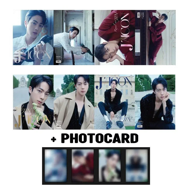 D-Icon Issue N°24 Jin + Photocard – Choice Music LA