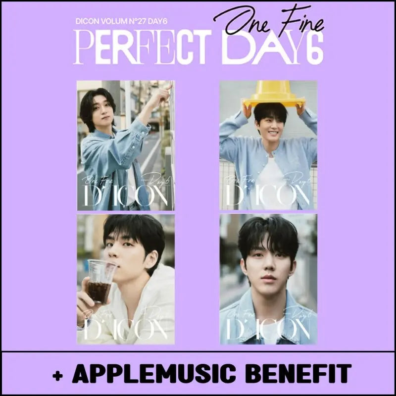 DAY6 - DICON VOLUME No. 27 ONE FINE DAY6 (A - TYPE) WONPIL