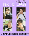 D-Icon Issue N°27 DAY6 ONE FINEDAY6, PERFECT DAY6 (B Type) + APPLEMUSIC Benefit