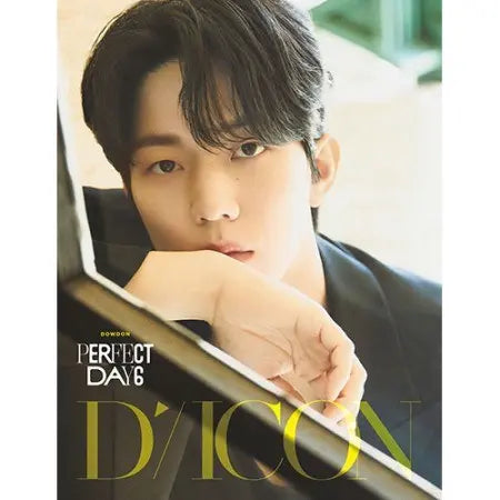 D-Icon Issue N°27 DAY6 ONE FINEDAY6, PERFECT DAY6 (B Type) + APPLEMUSIC Benefit