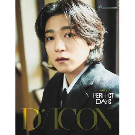 D-Icon Issue N°27 DAY6 ONE FINEDAY6, PERFECT DAY6 (B Type) + APPLEMUSIC Benefit
