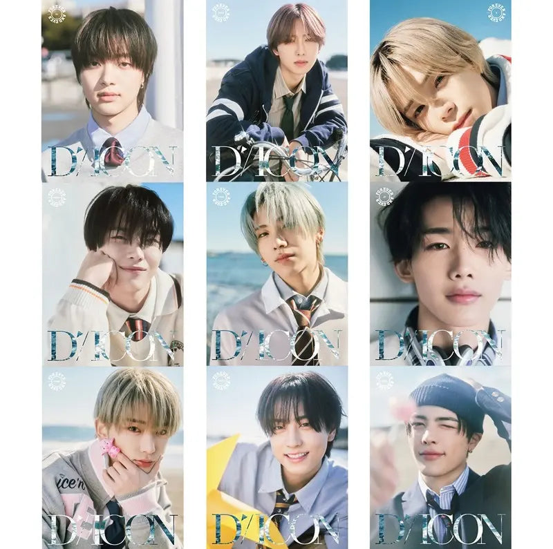 &amp;TEAM - DICON VOLUME N°28 &amp;TEAM B-TYPE YUMA D-Icon Issue N°28 &TEAM Forever and Ever (A Type) – Choice