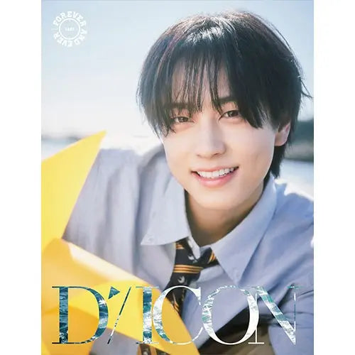 D-Icon Issue N°28 &TEAM Forever and Ever (A Type)