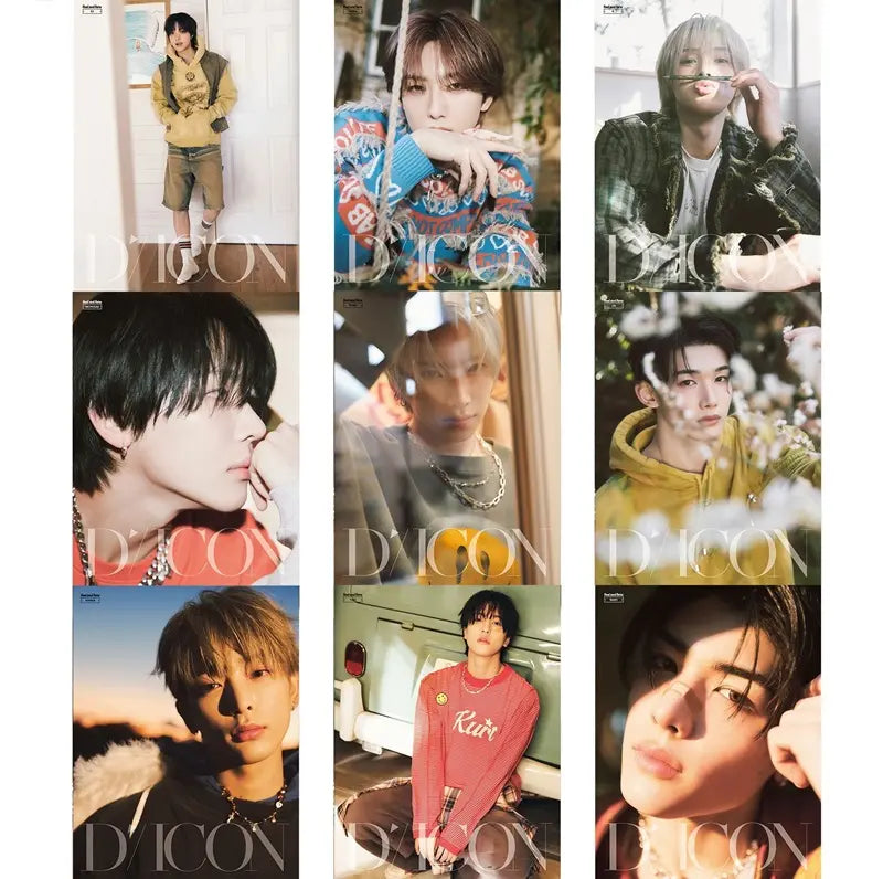 D’ICON VOLUME N°28 &TEAM NICHOLAS ver. DICON - [VOLUME N°28 &TEAM FOREVER AND EVER] NICHOLAS A Type