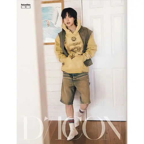 D-Icon Issue N°28 &TEAM Real and Rare (B Type)