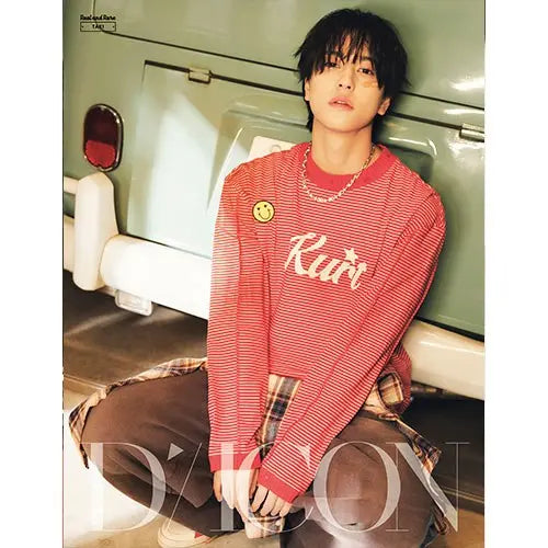 D-Icon Issue N°28 &TEAM Real and Rare (B Type)