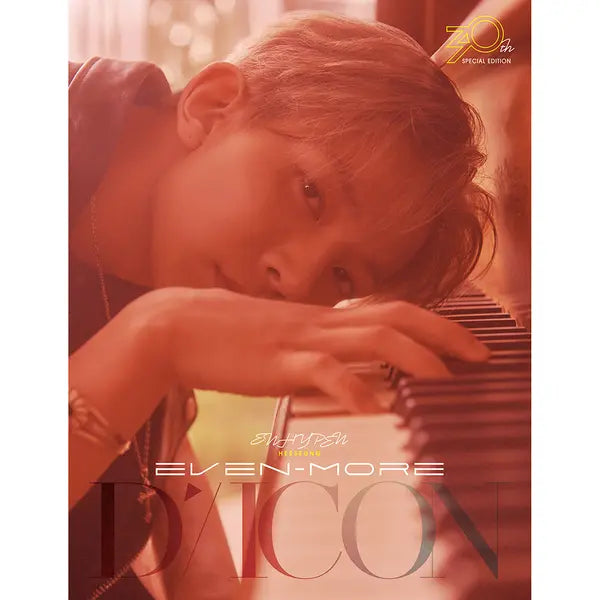 D-Icon Issue N°30 ENHYPEN EVEN-MORE (B Type) – Choice Music LA