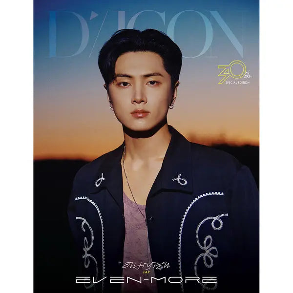 D-Icon Issue N°30 ENHYPEN EVEN-MORE (B Type) – Choice Music LA