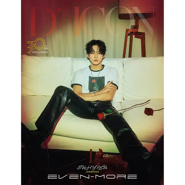 D-Icon Issue N°30 ENHYPEN EVEN-MORE (B Type) – Choice Music LA