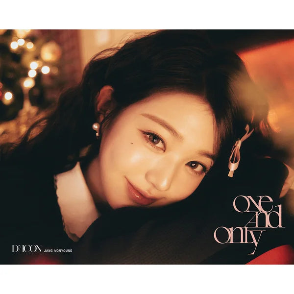 D-Icon Issue N°31 IVE Jang Wonyoung One and Only – Choice Music LA
