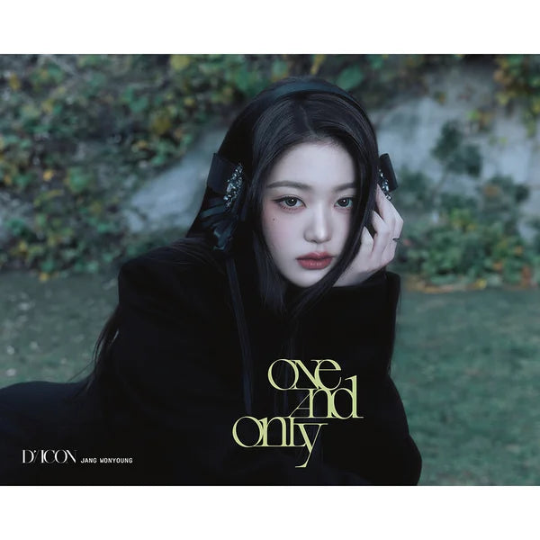 IVE WONYOUNG 2024 D'ICON アンニョンズトレカ D-Icon Issue N°31 IVE Jang Wonyoung One and Only – Choice Music LA