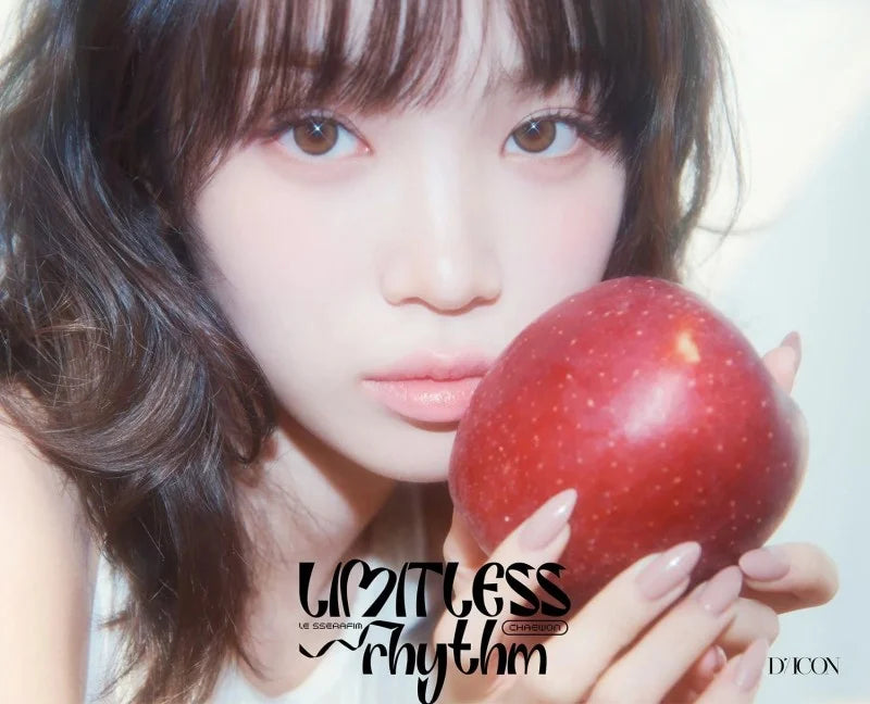D-Icon Issue N°32 LE SSERAFIM Limitless Rhythm / Endless Tempo