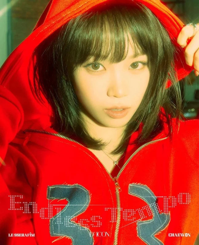 Pre-Order] D-Icon Issue N°32 LE SSERAFIM Limitless Rhythm