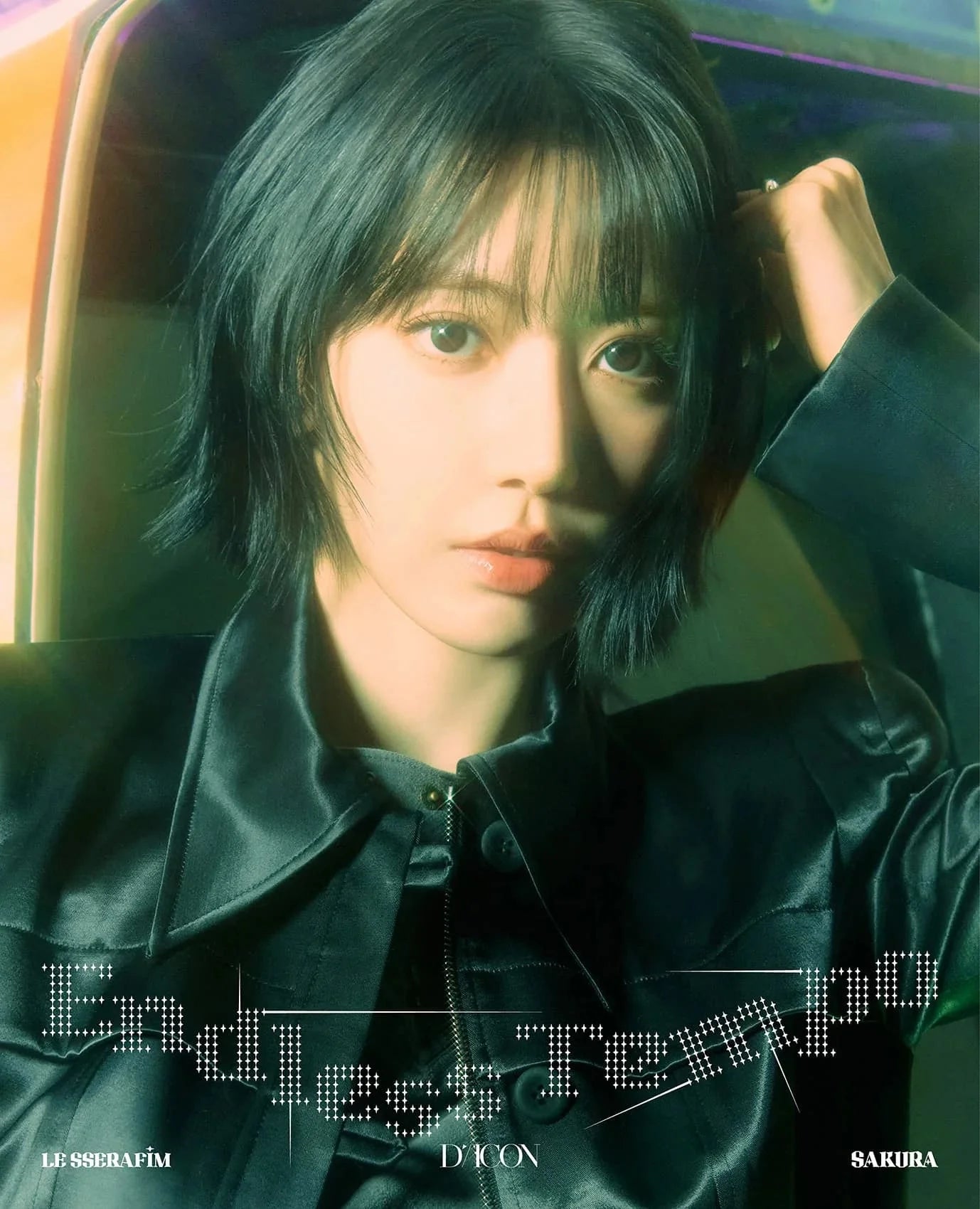 Pre-Order] D-Icon Issue N°32 LE SSERAFIM Limitless Rhythm